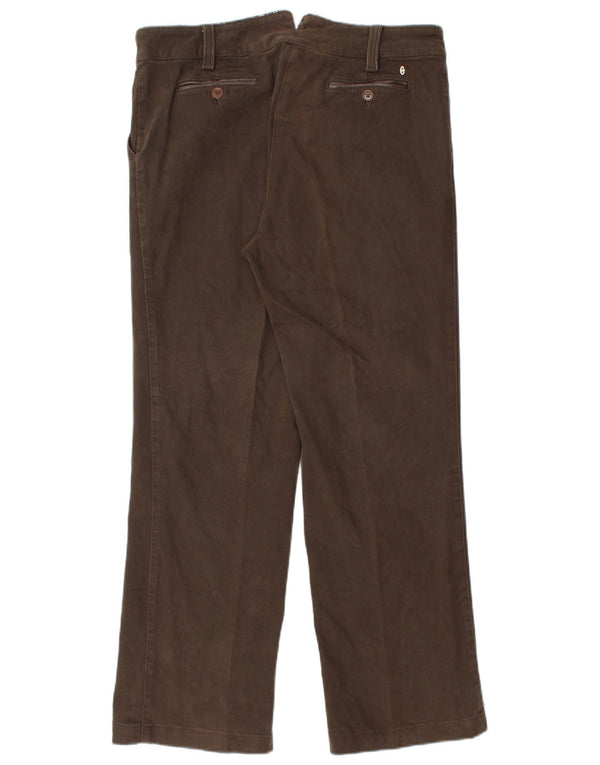 Мужские прямые брюки чинос Conte of Florence IT 50 Large W34 L30 Коричневые