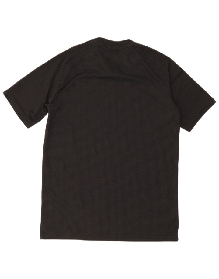 Adidas Mens All Blacks Regular Fit Футболка с рисунком Топ Маленький Черный
