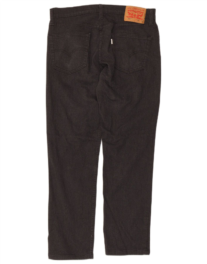 Мужские джинсы Levi's Slim 511 W33 L27 Серые