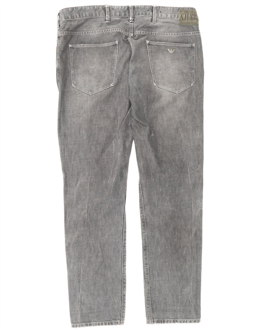 Мужские джинсы Armani Slim W36 L32 Серые, хлопок