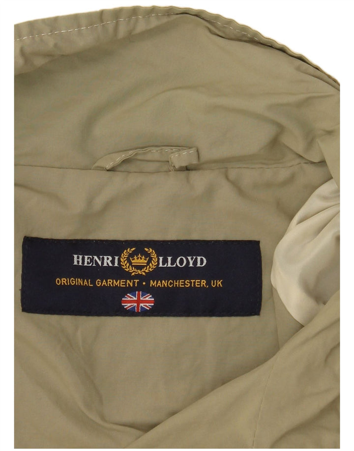 Мужская куртка-бомбер Henri Lloyd UK 40, цвет хаки, большой цвет