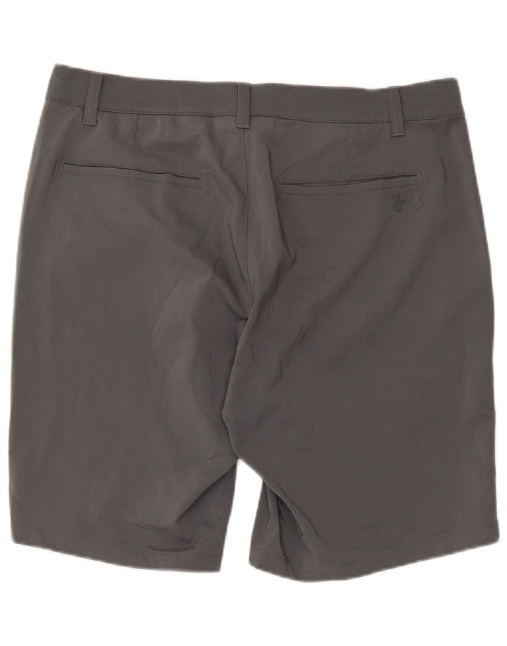 Мужские шорты чинос Under Armour W34, большие, серые