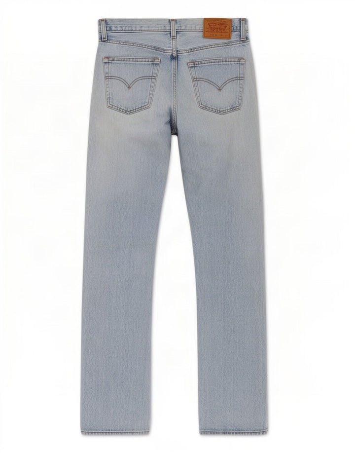 Мужские прямые джинсы Levi's 513 W31 L34 синие