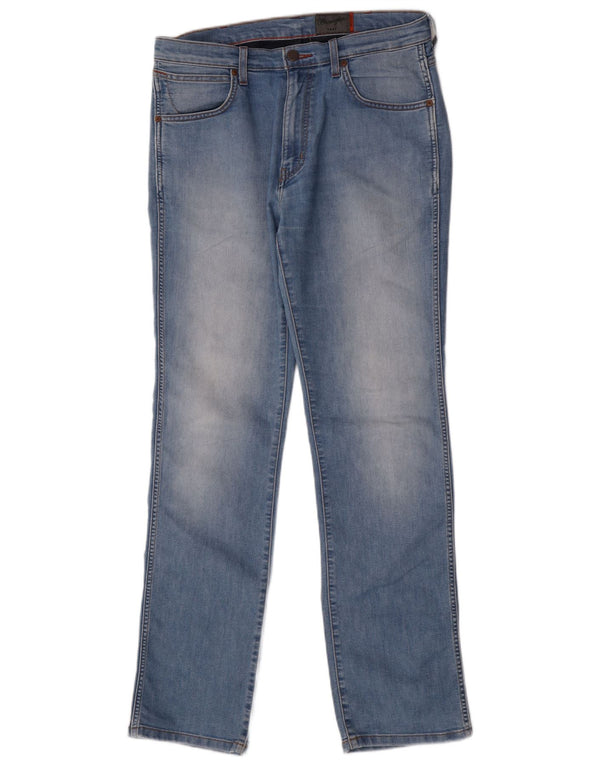Мужские джинсы Wrangler Arizona Stretch Slim W34 L34, синий хлопок