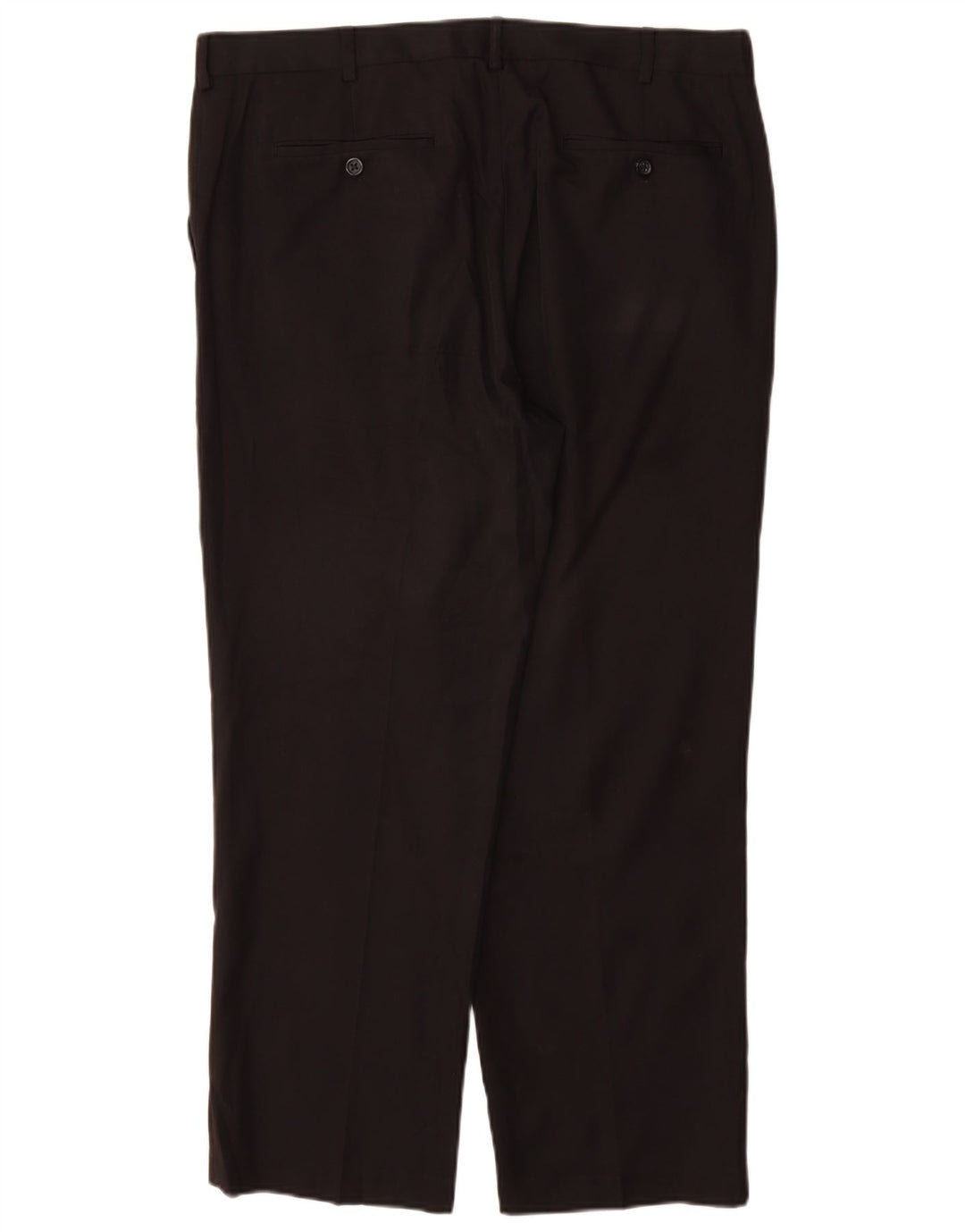 IZOD Мужские прямые костюмные брюки W36 L29, черные полиэстер