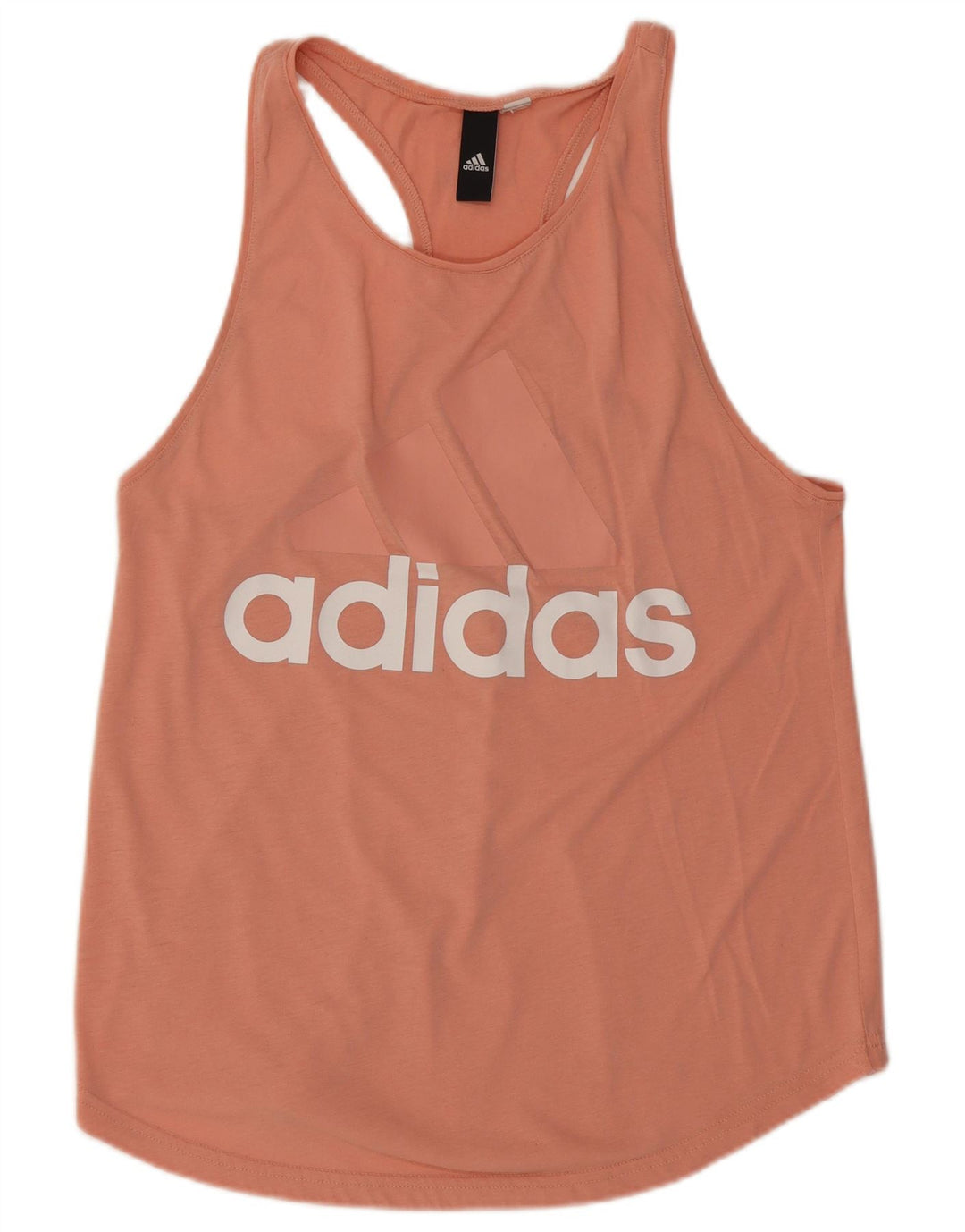 Женский жилет с графическим принтом Adidas Top UK 12, средний розовый