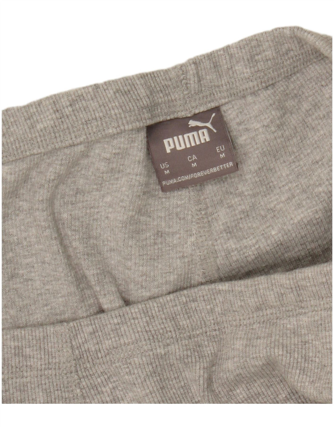 Женские спортивные брюки Puma Joggers UK 14 Medium Grey Flecked