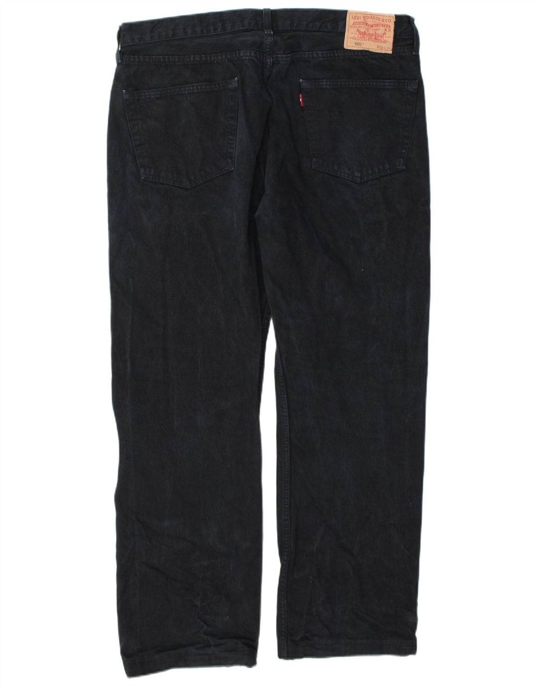 Мужские прямые джинсы Levi's 501 W38 L30 темно-синие