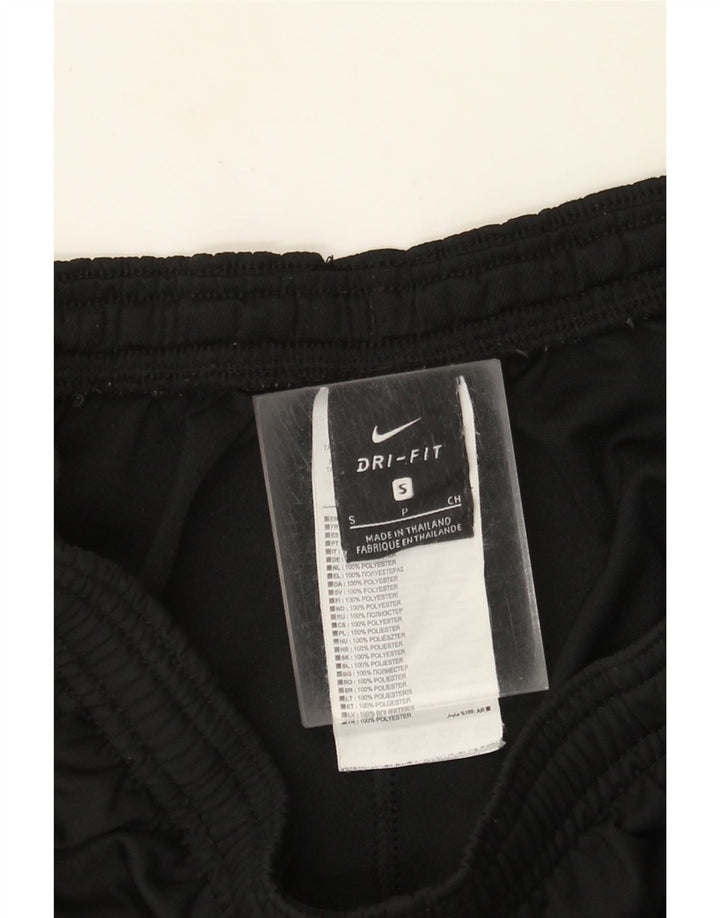 Мужские спортивные брюки Nike Dri Fit, маленькие черные полиэстер