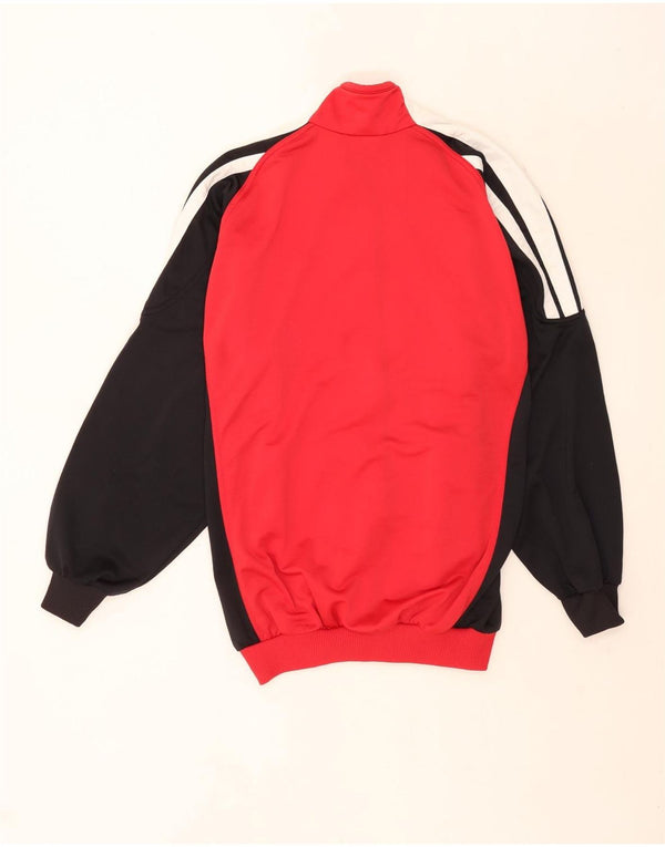 Мужской спортивный костюм Adidas Top Jacket UK 40/42 Medium Red Colourblock Sports