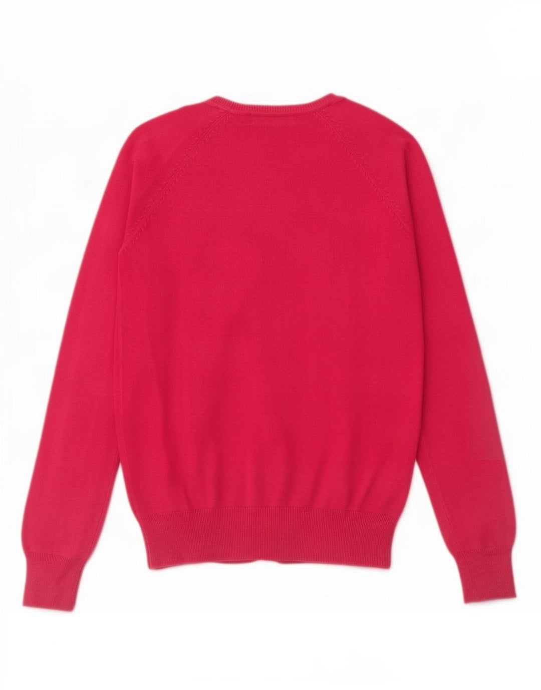 Женский кардиган Zara UK 12, хлопок среднего розового цвета