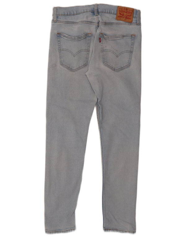 Levi's Mens 511 Slim Jeans W31 L30 Blue Cotton