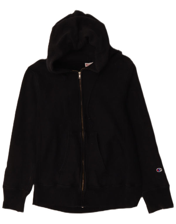 Женский свитер с капюшоном на молнии Champion UK 18 XL, черный