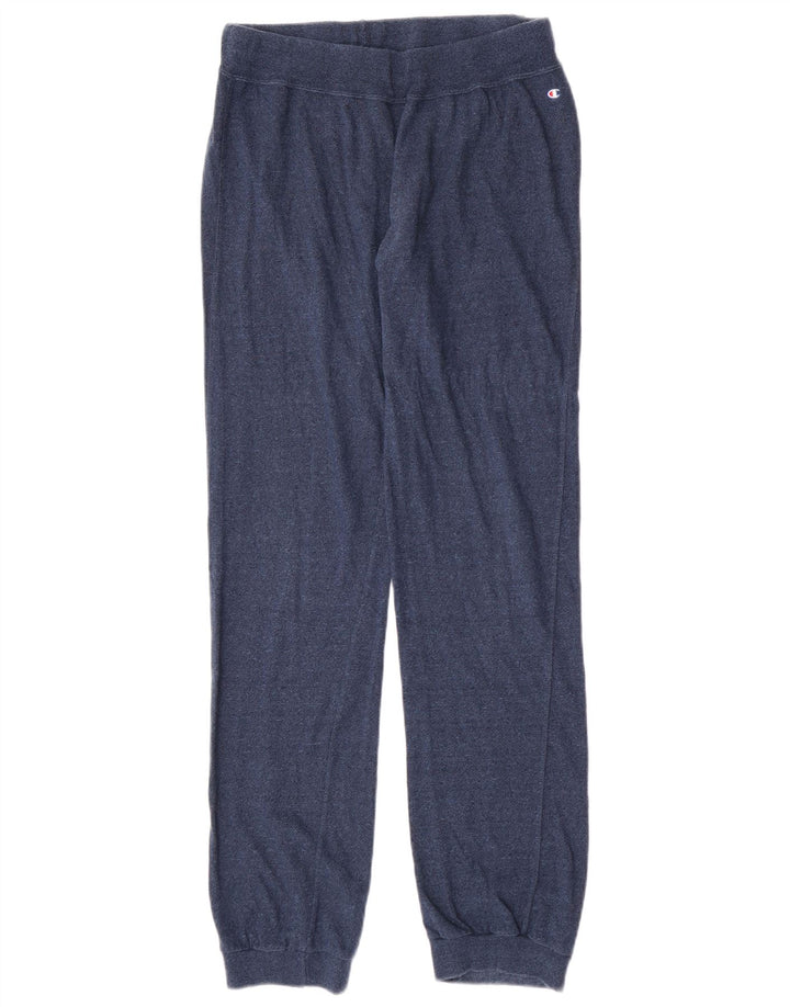 Женские спортивные брюки Champion, брюки для бега, Великобритания, 14, большие, темно-синие