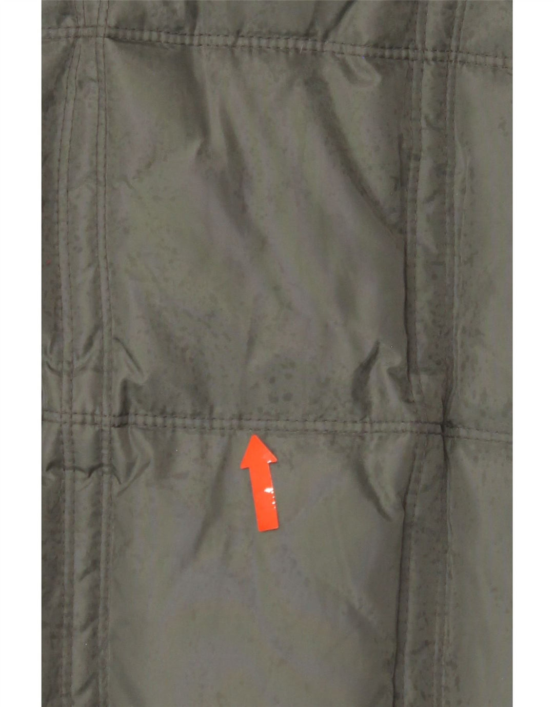 TRUSSARDI Mens Padded Coat IT 54 2XL Grey Nylon Vintage Trussardi and Second-Hand Trussardi from Messina Hembry 