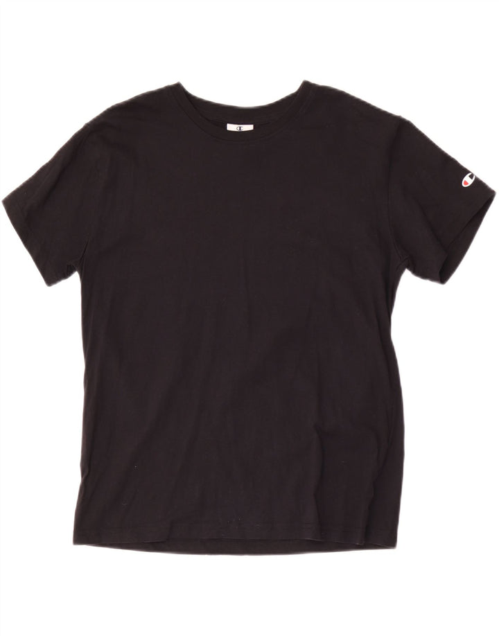 Женская футболка Champion Top UK 12 Medium Black