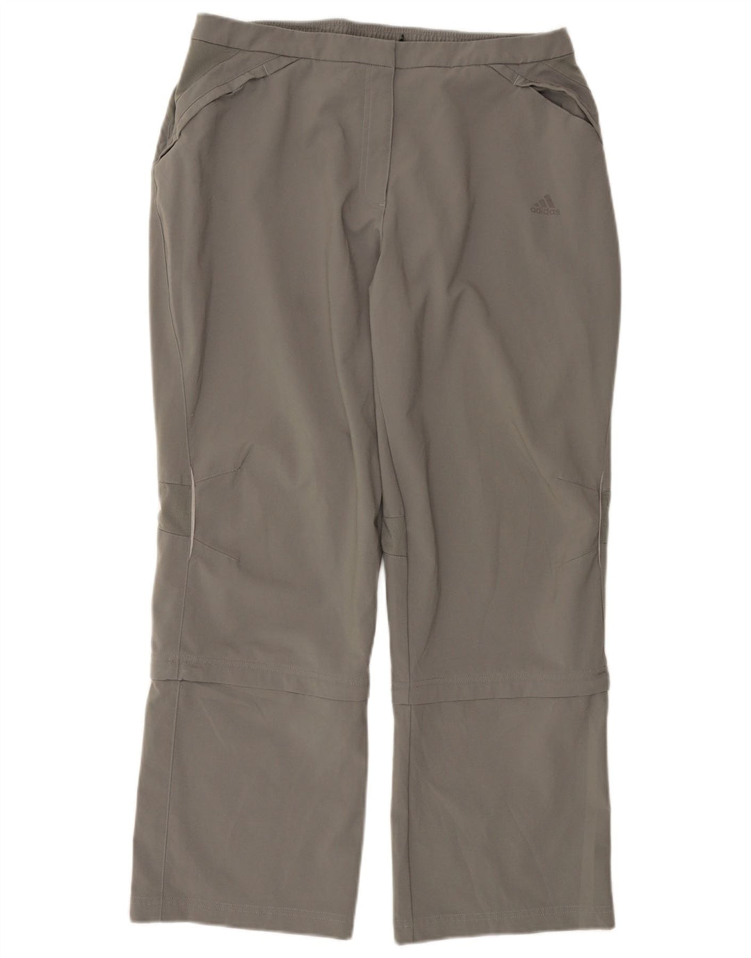 Женские спортивные брюки ADIDAS Clima 365 UK 20 2XL, серый полиэстер