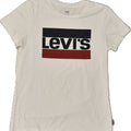 LEVI'S Mens Graphic T-Shirt Top Small White | Vintage Levi's | Thrift | Second-Hand Levi's | Used Clothing | Messina Hembry 