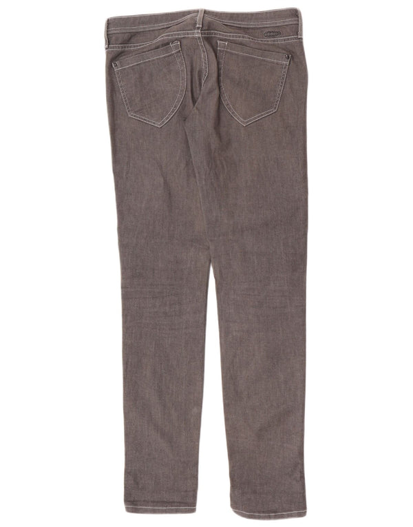 Женские узкие джинсы Adidas Neo Label W32 L32, серый хлопок