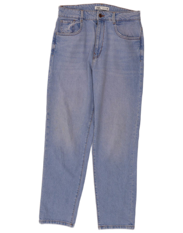 Женские зауженные джинсы Zara EU 40 Medium W30 L28 Синие