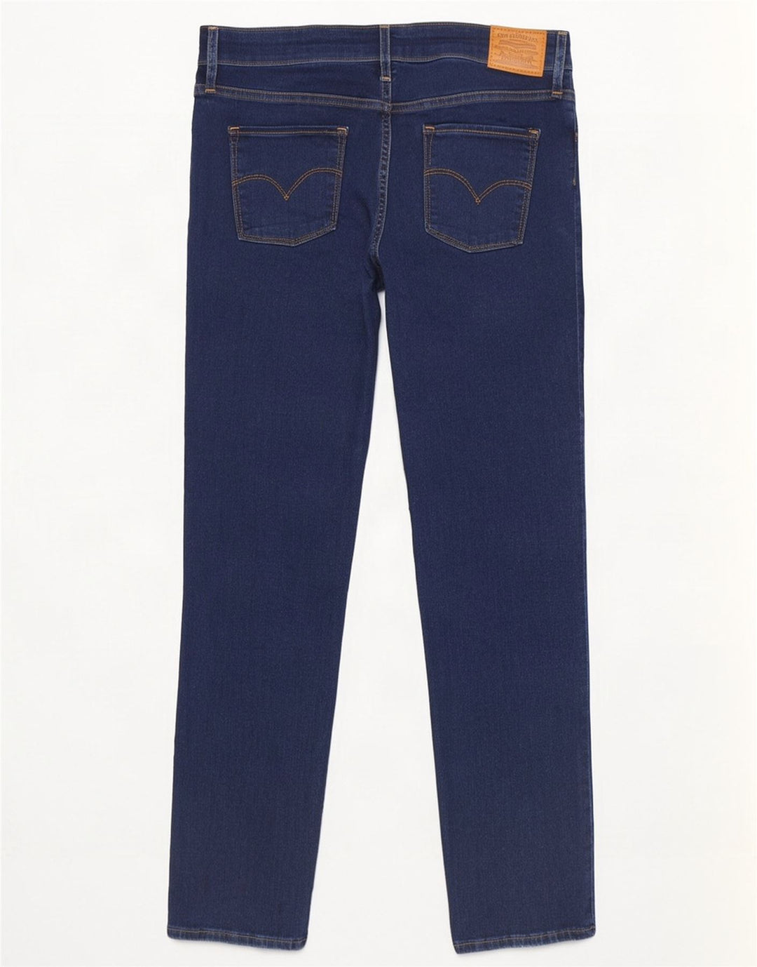 Женские узкие джинсы Levi's 712 W29 L30, темно-синие, хлопок