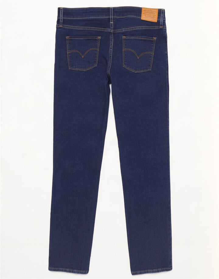 Женские узкие джинсы Levi's 712 W29 L30, темно-синие, хлопок