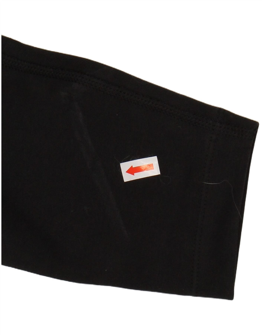 Женские леггинсы с рисунком NIKE UK 8, маленькие черные хлопковые