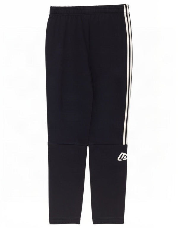 Adidas Мужские спортивные брюки с графическим рисунком, большие темно-синие хлопковые брюки