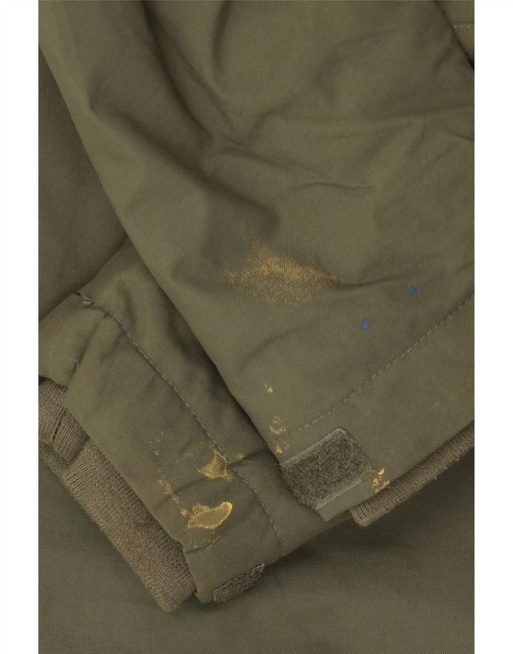 MOUNTAIN WAREHOUSE Женская ветровка большого размера UK 8, маленький цвет хаки