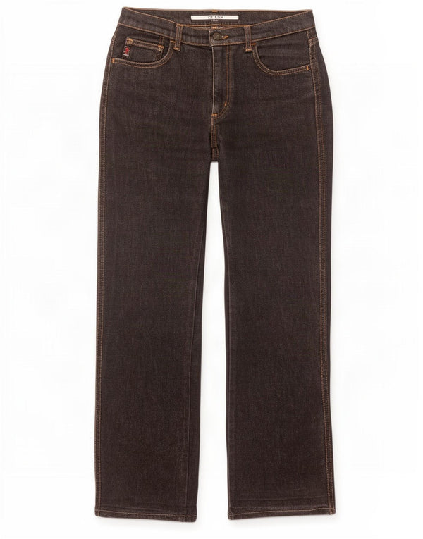 Женские джинсы Guess Bootcut W27 L31, черный хлопок