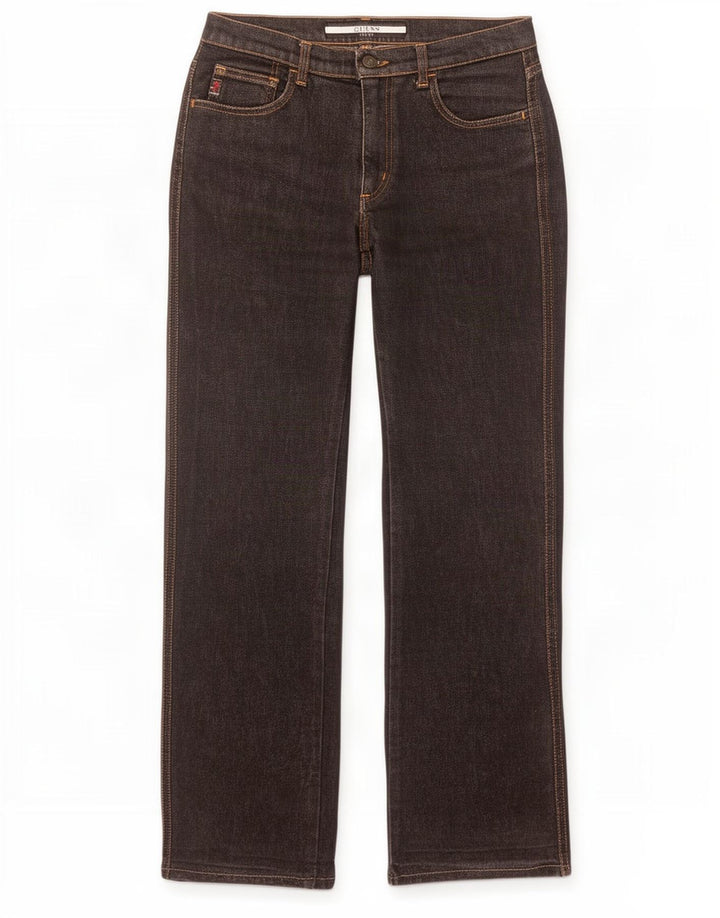 Женские джинсы Guess Bootcut W27 L31, черный хлопок
