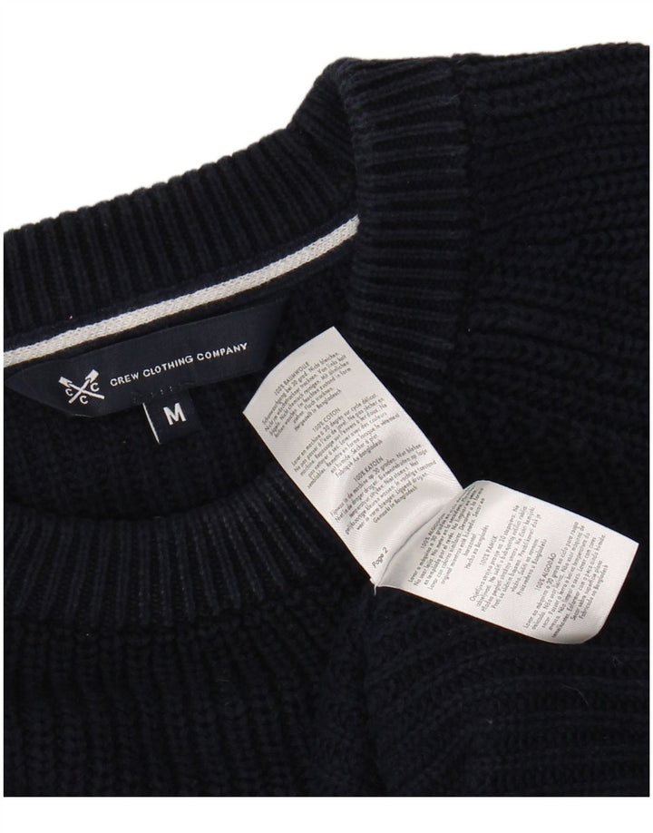 ОДЕЖДА ДЛЯ ЭКИПАЖА Женский джемпер с вырезом «лодочка» UK 14 Средний темно-синий