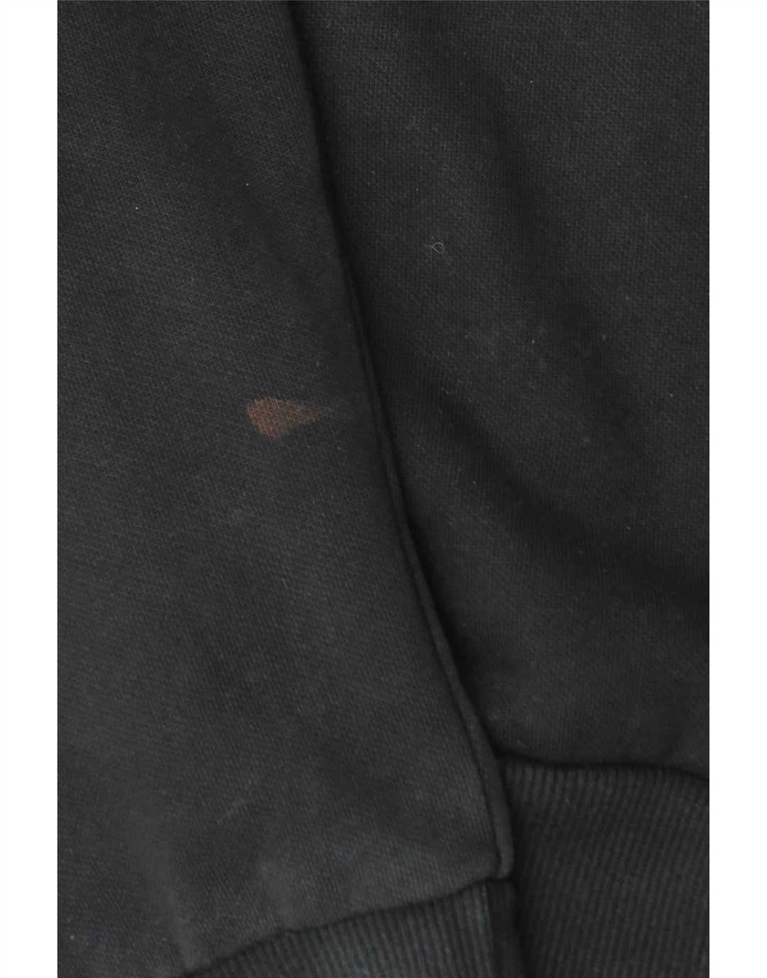 Мужской джемпер с капюшоном PUMA, черный, хлопковый, среднего размера