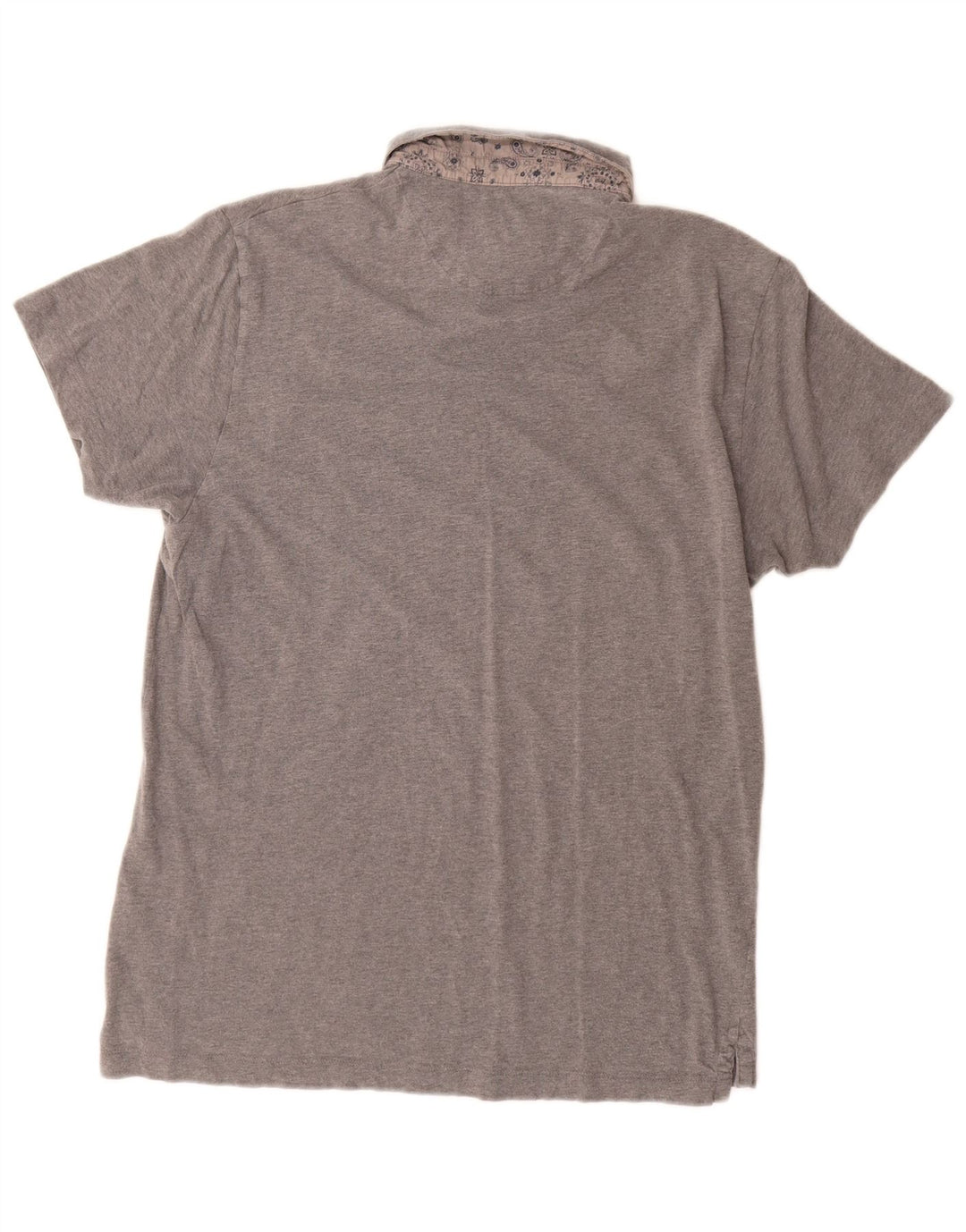 Мужская рубашка-поло Woolrich XL, серая, хлопок