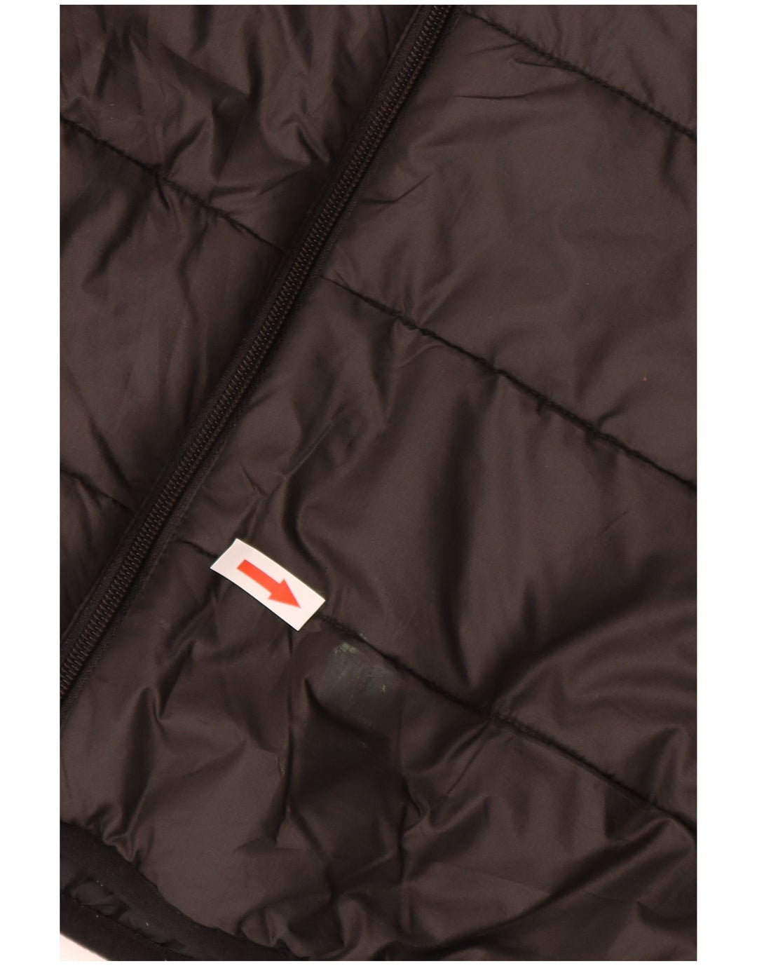Мужская стеганая куртка JACK WOLFSKIN UK 34, маленькая, черный, полиэстер