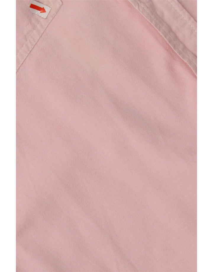 Мужская рубашка LEVI'S, большая розовая, хлопок