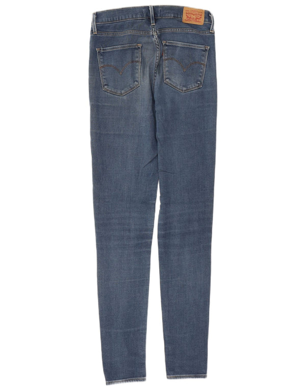 Женские джинсы суперскинни LEVI'S 720 с высокой посадкой W28 L32, синий хлопок