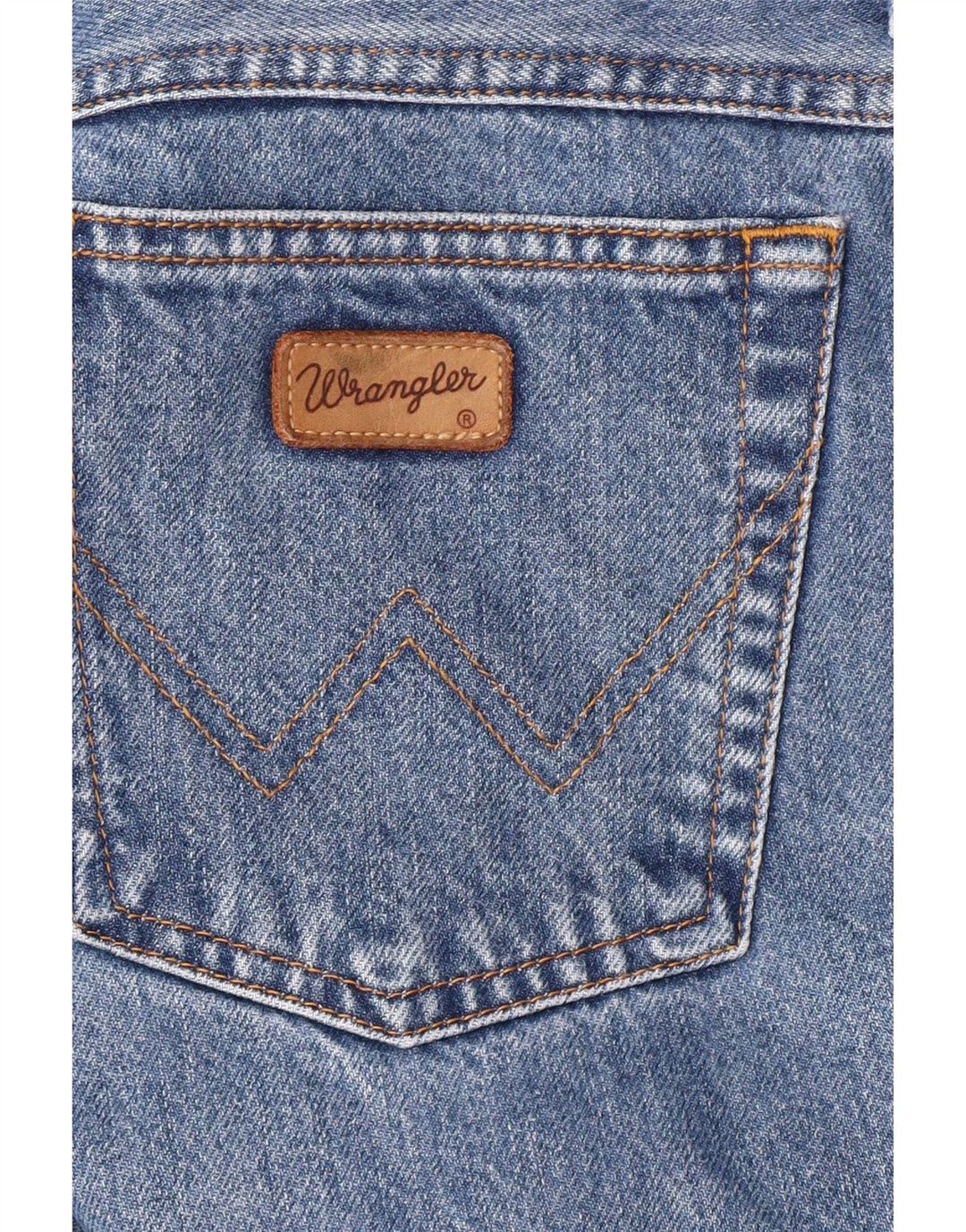 Джинсы мужские прямые WRANGLER W38 L30 синие