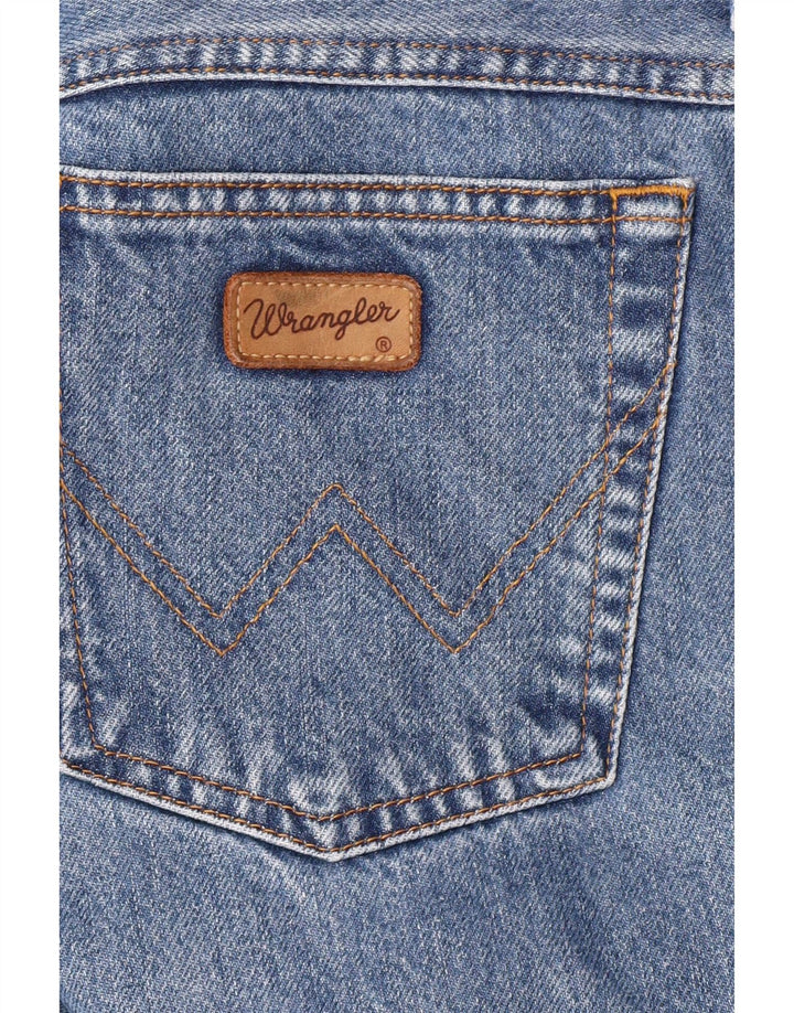 Джинсы мужские прямые WRANGLER W38 L30 синие