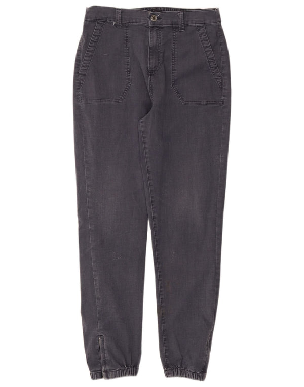 Мужские брюки-чиносы Marks & Spencer для джоггеров UK 12 Medium W28 L28 Темно-синие