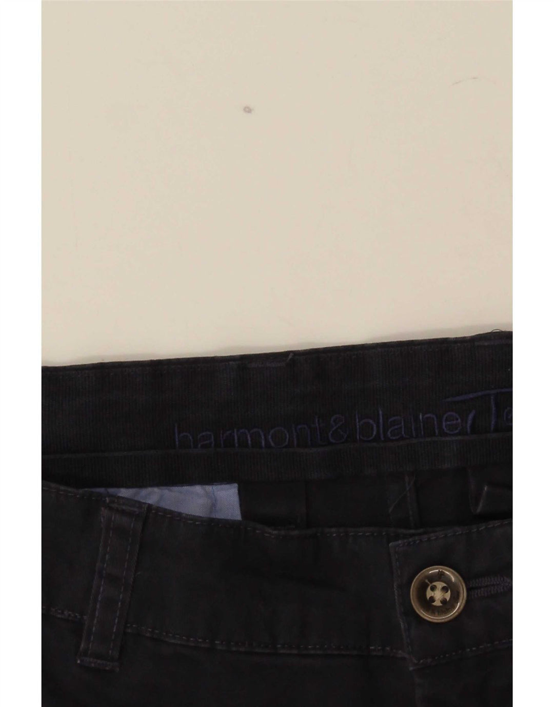 Мужские шорты чинос Harmont & Blaine W36, большие, темно-синие