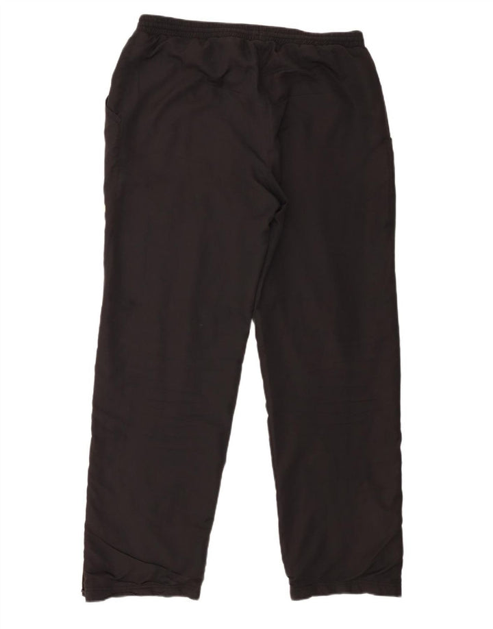 Мужские спортивные брюки Kappa BVB Dortmund с графическим рисунком 2XL, черный полиэстер