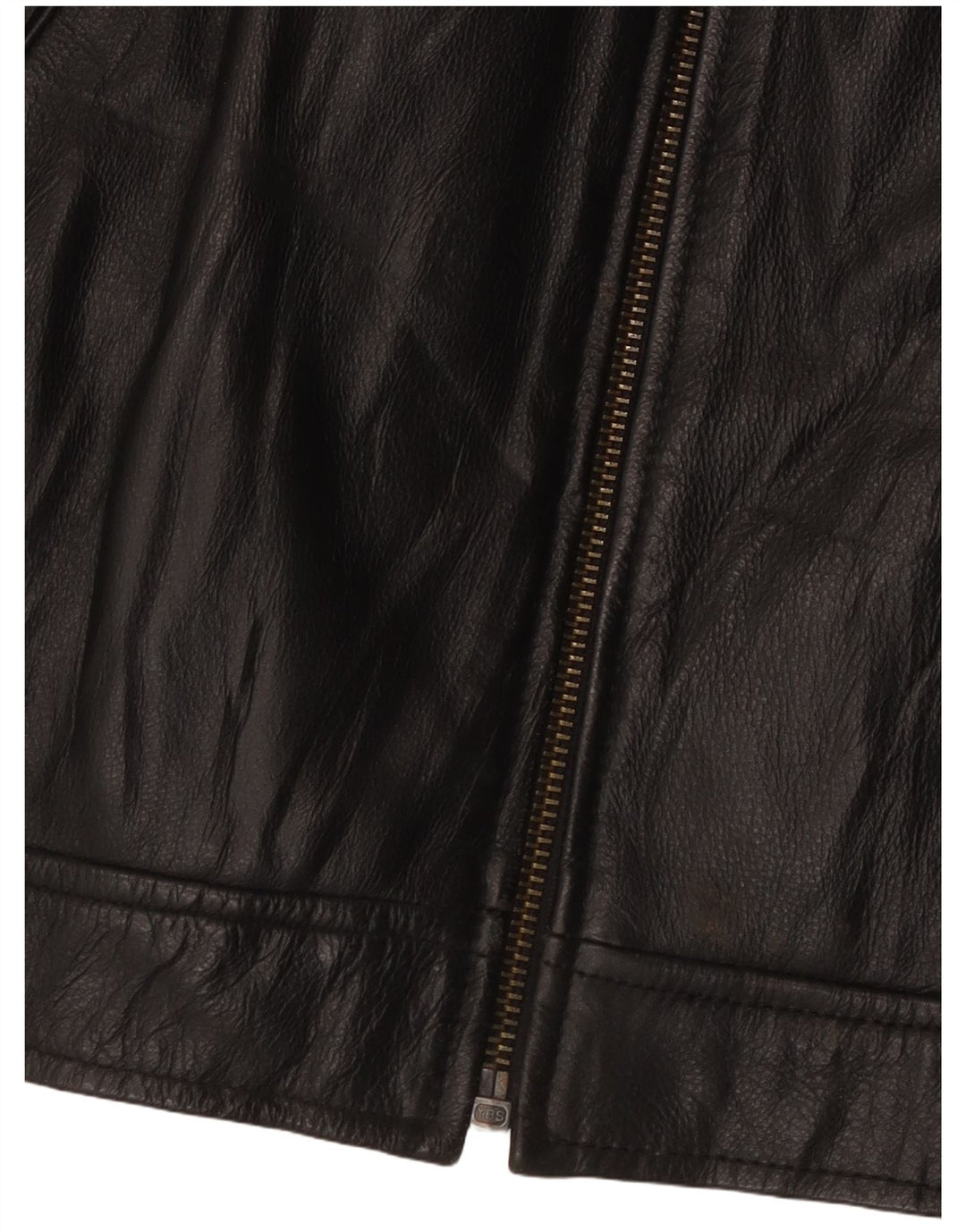 Мужская кожаная куртка Trapper IT 50, черная кожаная