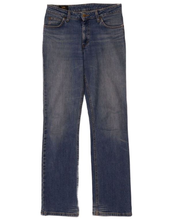 Женские прямые джинсы LEE Cameron W30 L33, синий хлопок