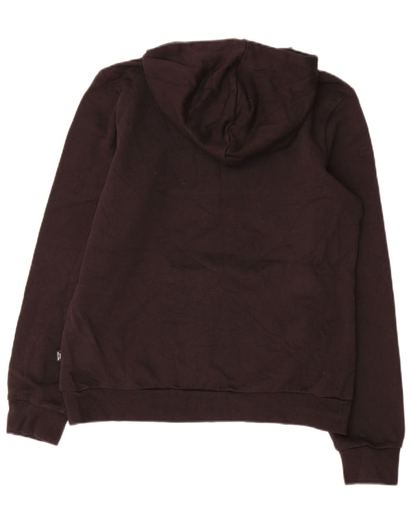 Женский джемпер с капюшоном PUMA UK 14, средний черный, хлопок