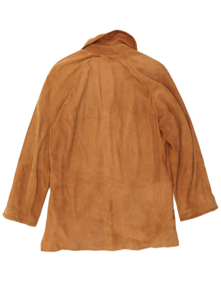 Куртка женская замшевая VINTAGE IT 42 Medium Beige Leather