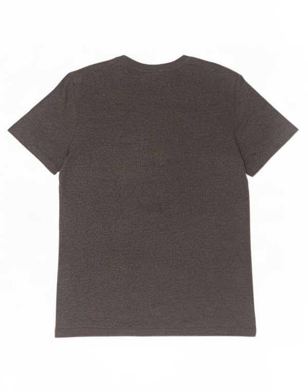 Женская футболка с рисунком Superdry Top UK 12, средний серый хлопок