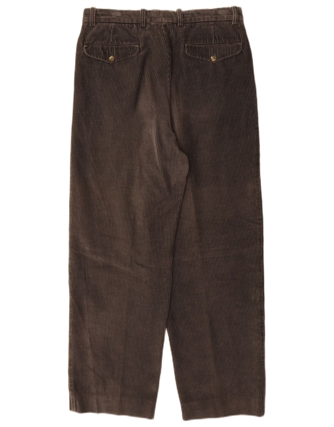 BELFE Мужские вельветовые брюки свободного покроя IT46 Small W30 L28 Серые