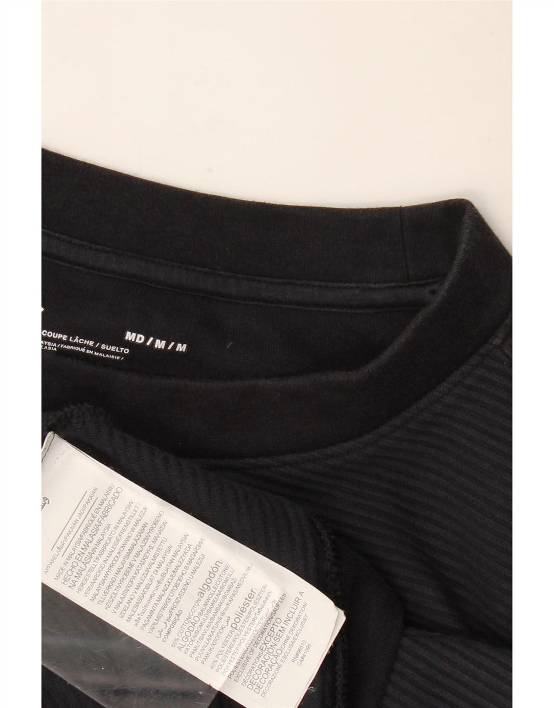 Женская футболка оверсайз с рисунком Under Armour Top UK 14, средний черный