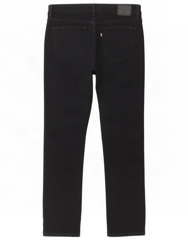 Женские джинсы Levi's 712 Slim W29 L27, черный хлопок